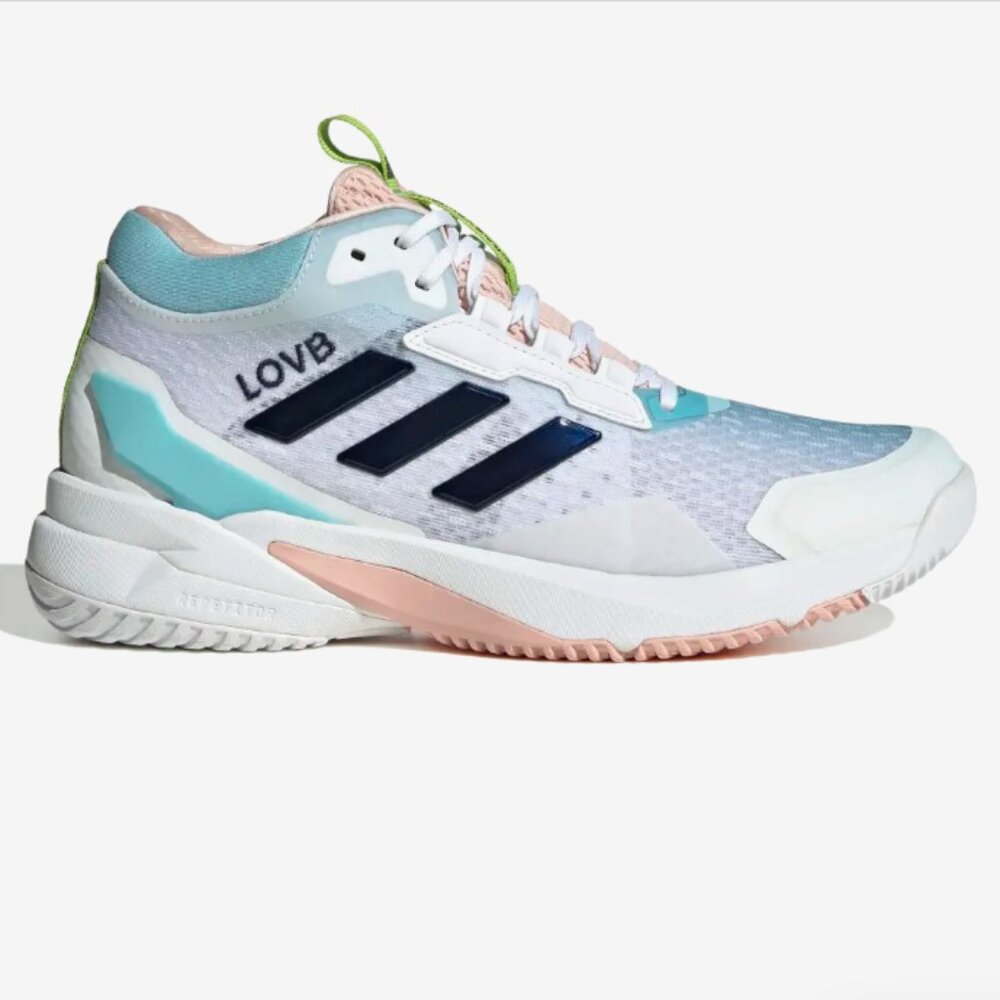 Adidas Women's Training Shoes Crazyflight 6 Mid LOVB Volleyball Shoes Size 8.5